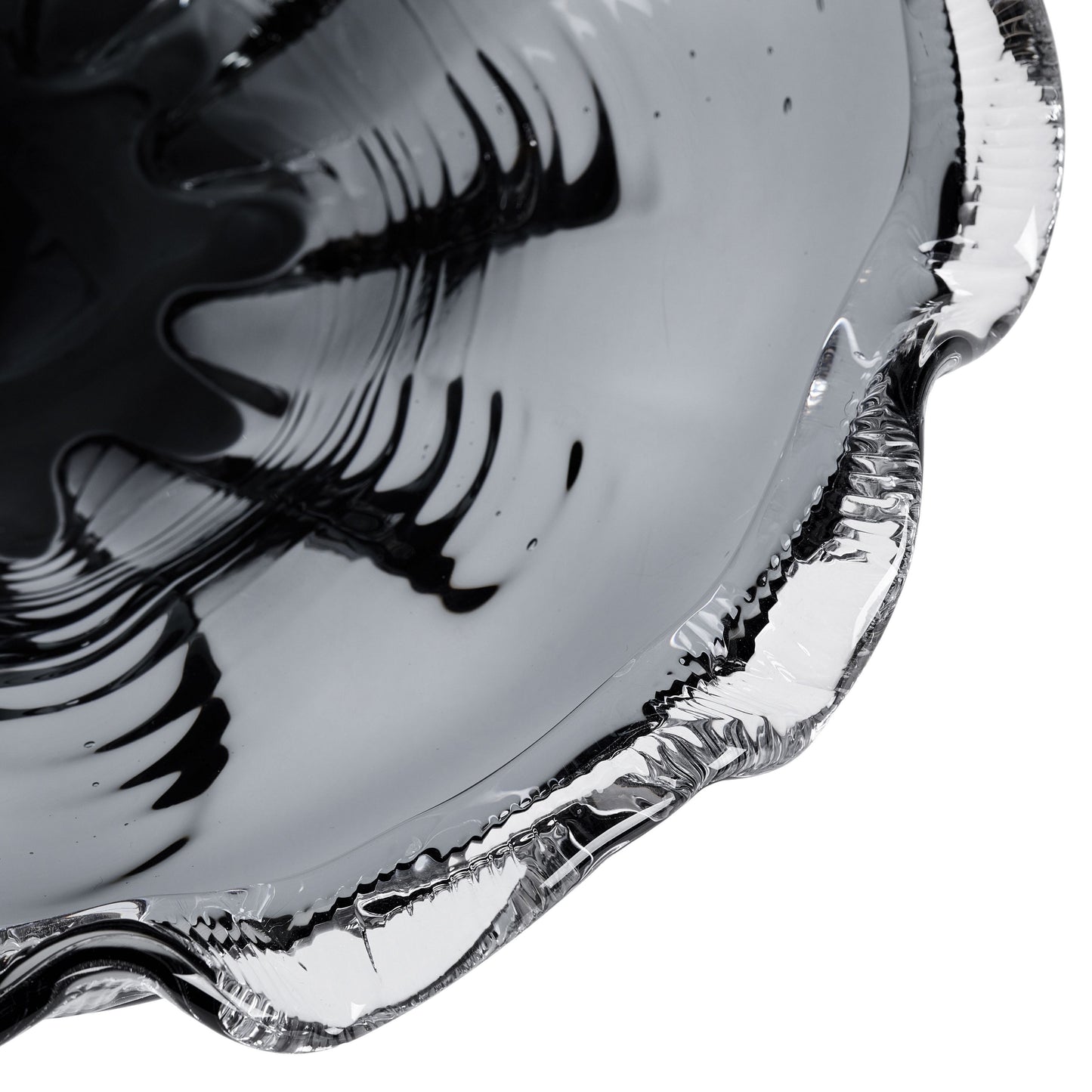 GP573 GREY CENTERPIECE GLASS
