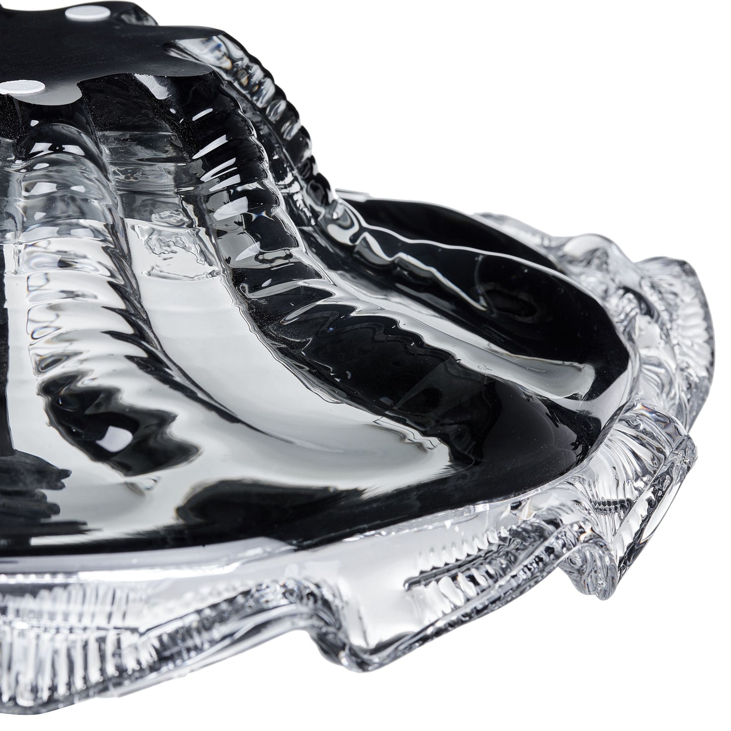 GP573 GREY CENTERPIECE GLASS