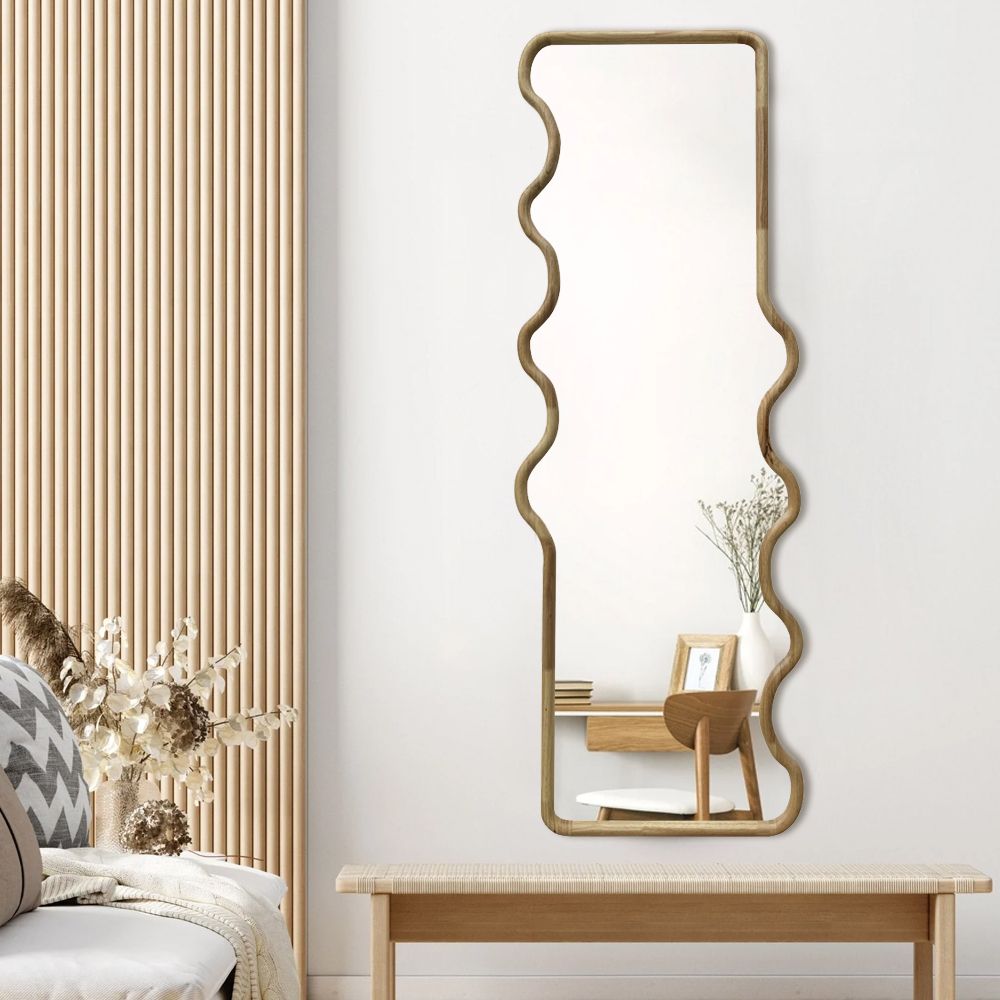 M564 NATURAL DECORATIVE MIRROR