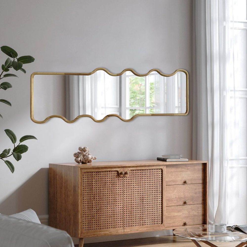 M564 NATURAL DECORATIVE MIRROR