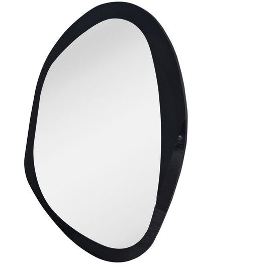 M566 BLACK DECORATIVE MIRROR