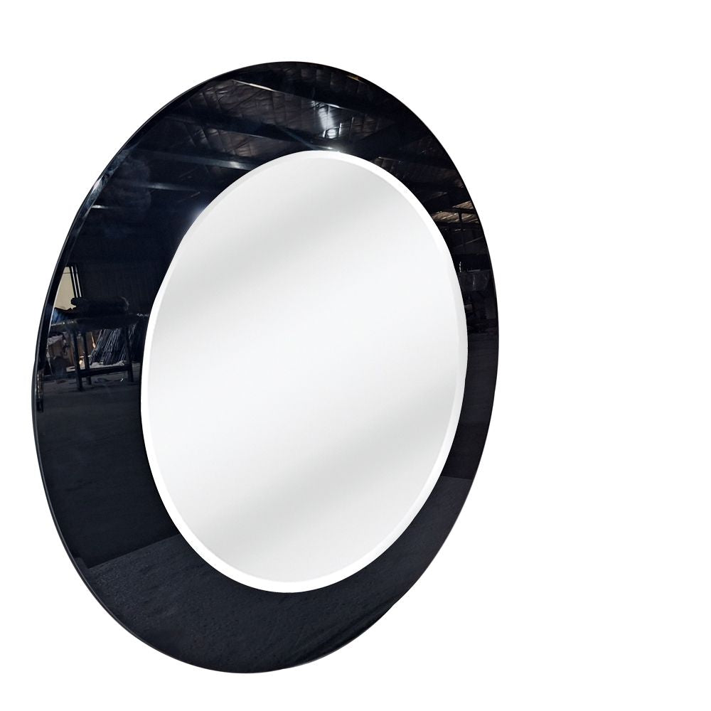 M567 BLACK DECORATIVE MIRROR