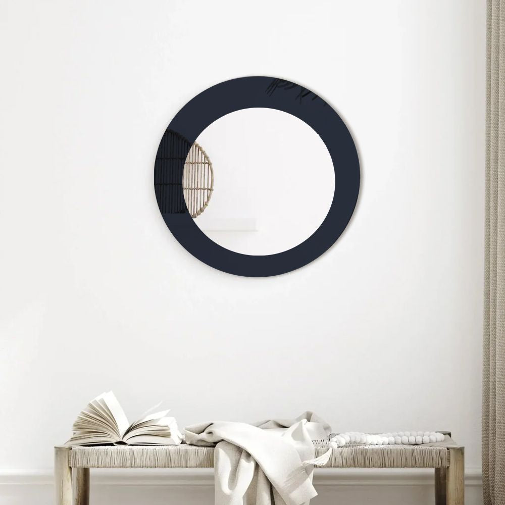 M567 BLACK DECORATIVE MIRROR