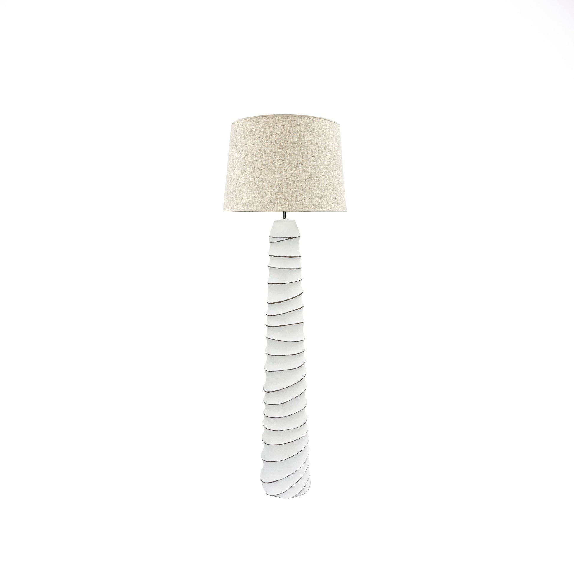 FL575 WHITE FLOOR LAMPS