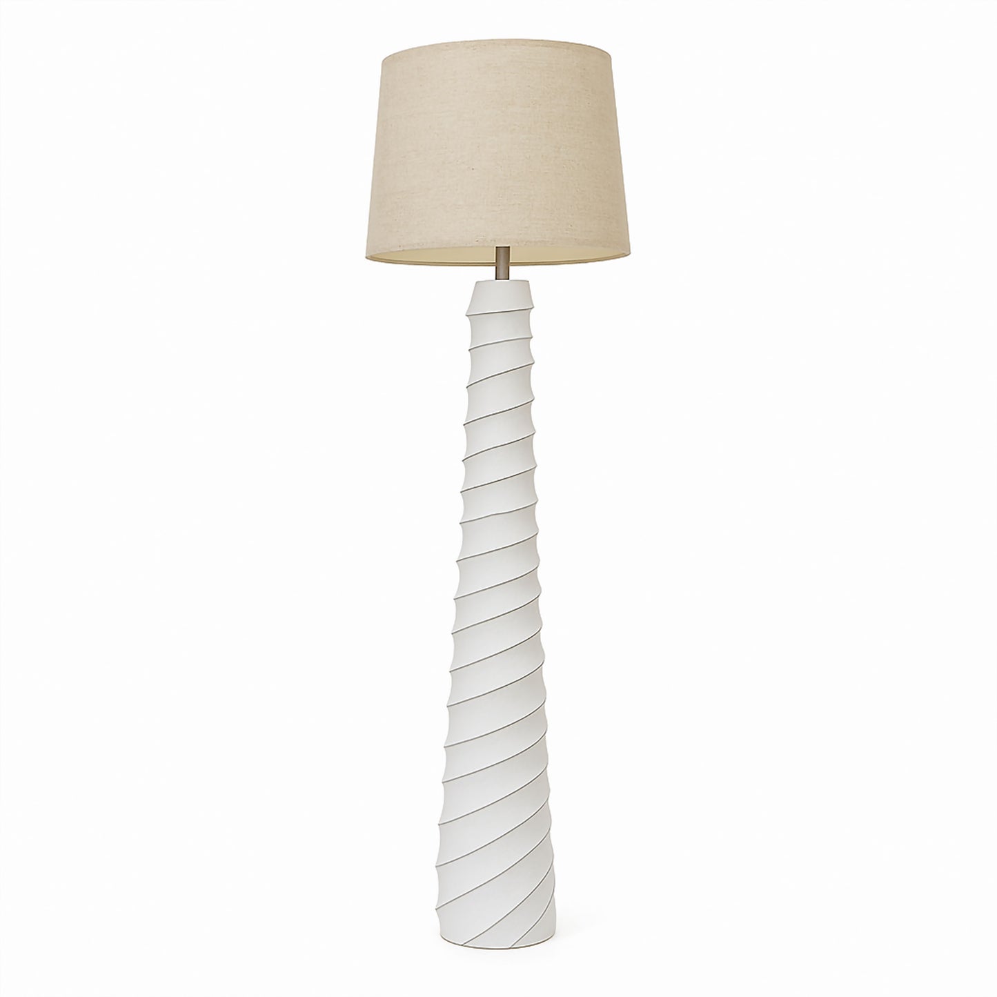 FL575 WHITE FLOOR LAMPS