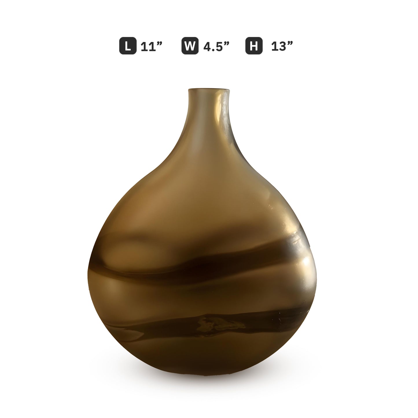 GV520 BROWN GLASS