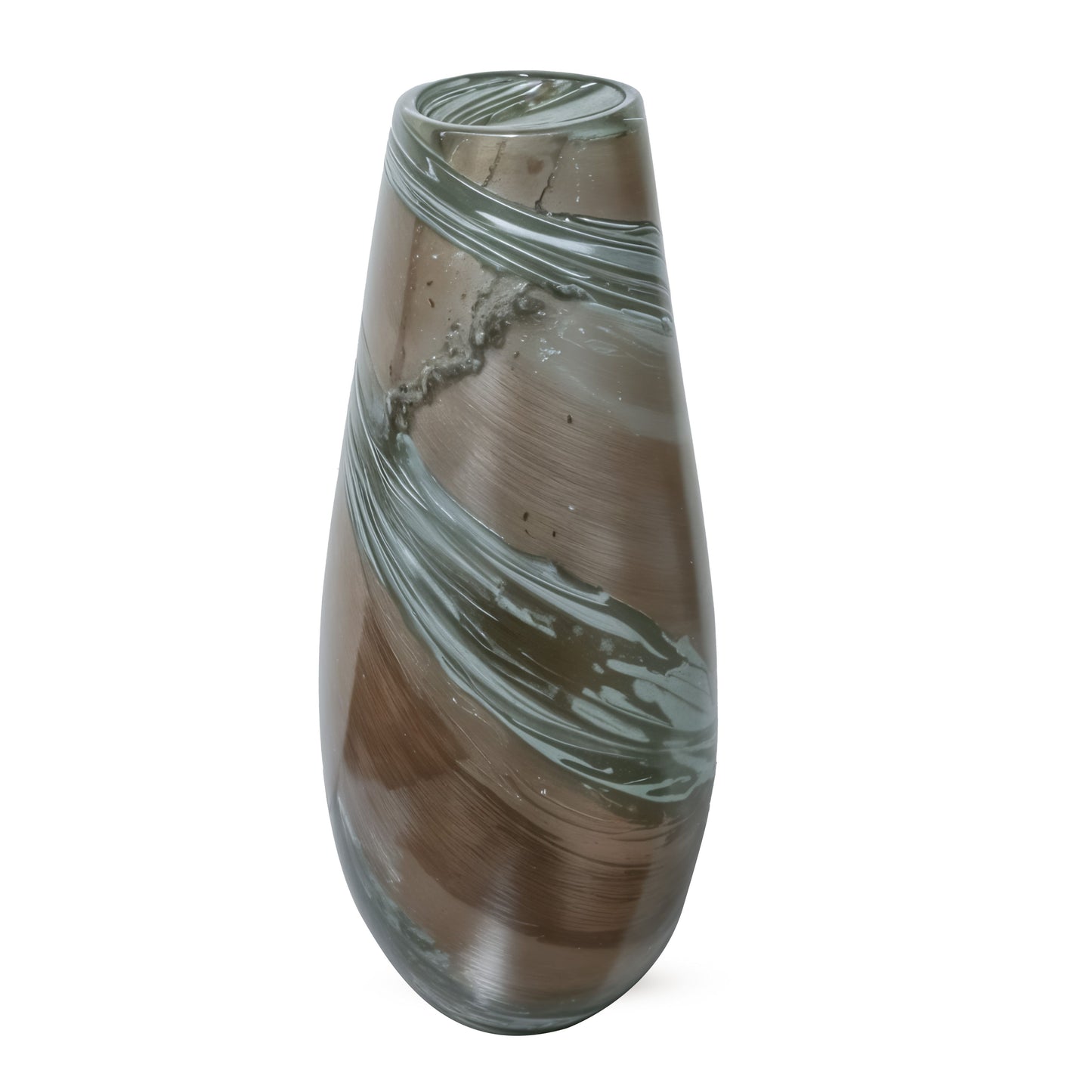 GV526 GOLD SILVER CENTERPIECE GLASS VASES