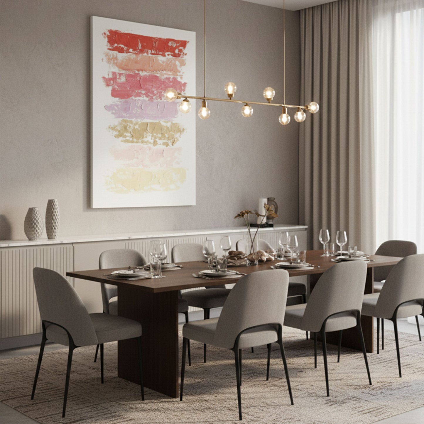 WA593 PASTEL CANVAS WALL ART