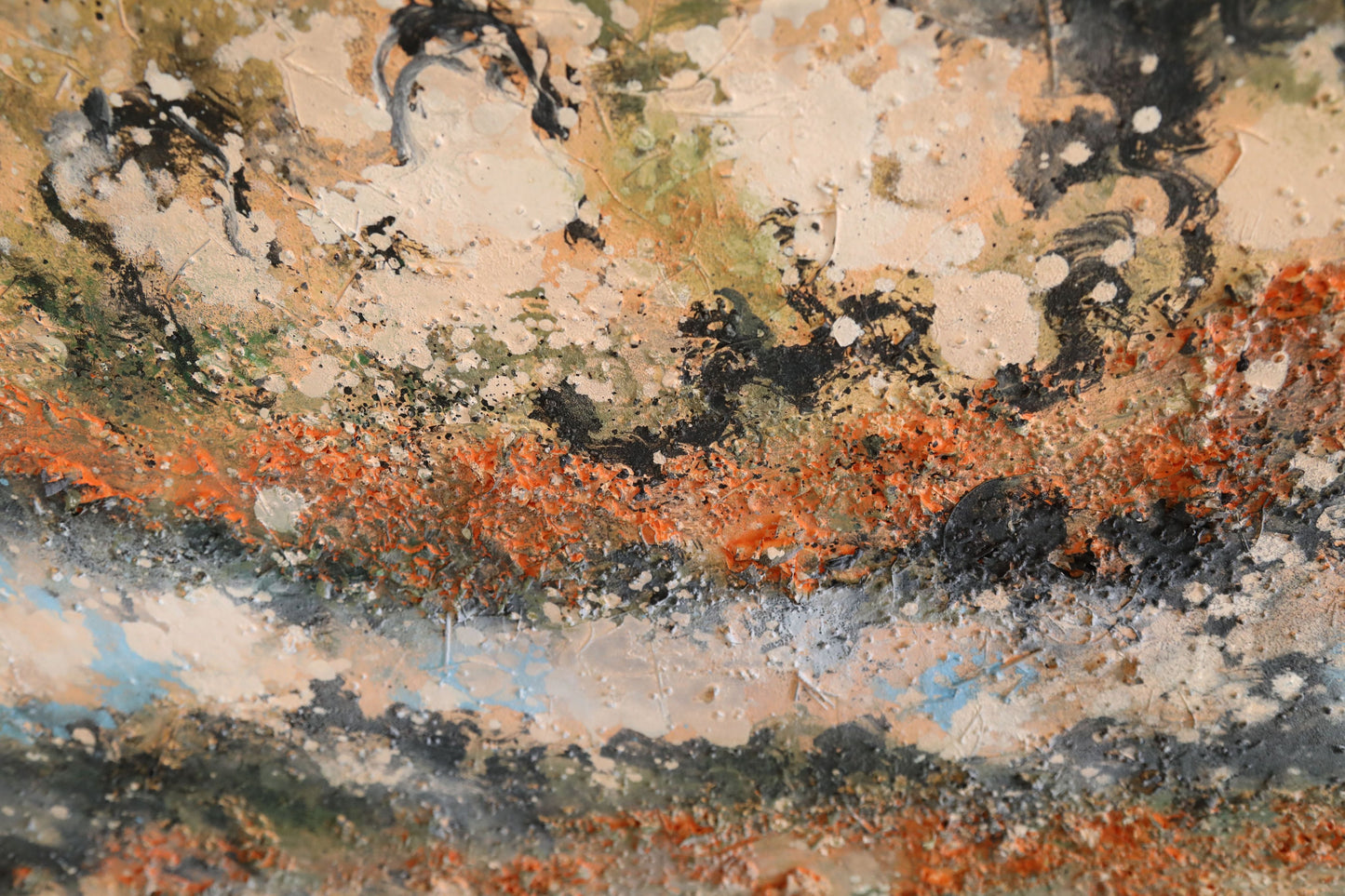 WA604 MIXED COLORS CANVAS WALL ART