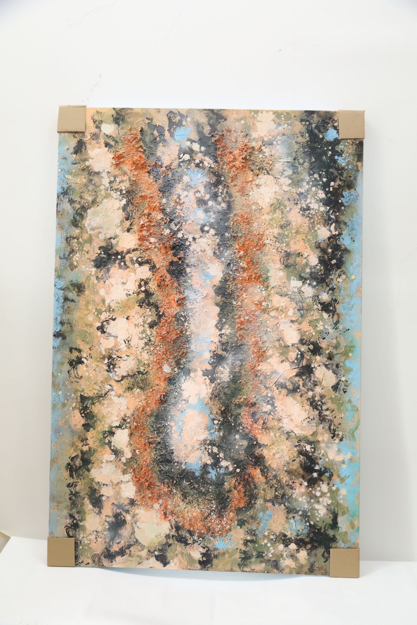 WA604 MIXED COLORS CANVAS WALL ART
