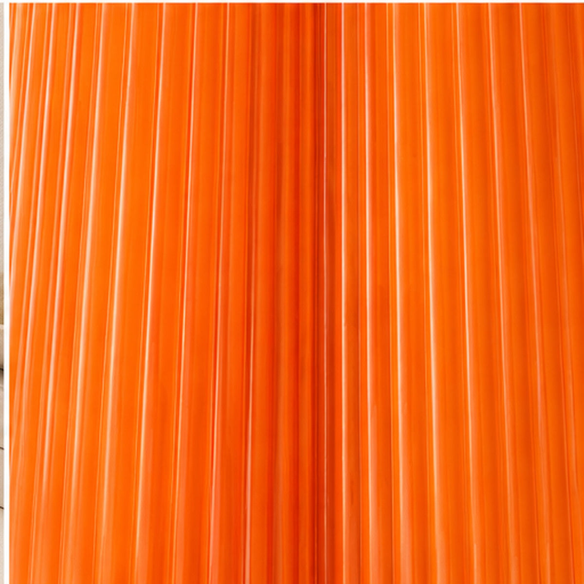 GV614 ORANGE GLASS VASES