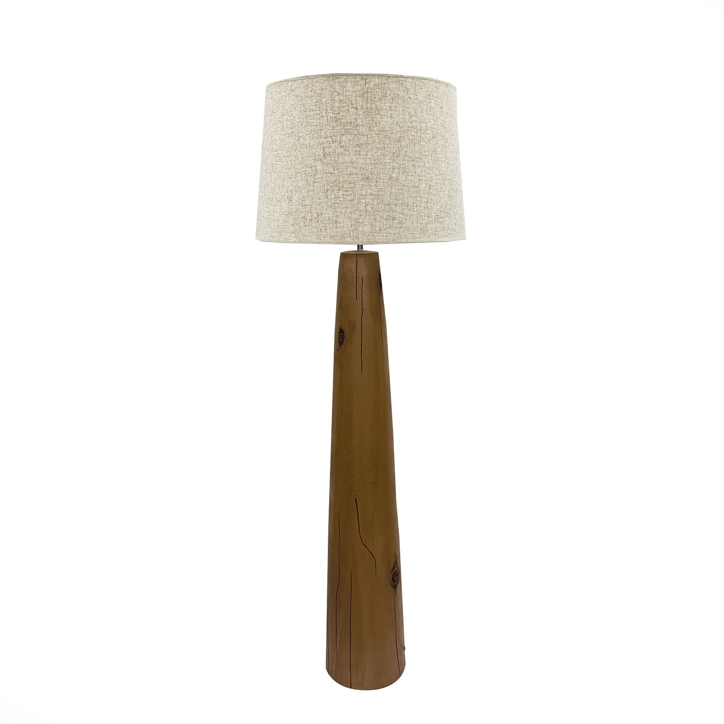 FL579 WOOD FINISH FLOOR LAMPS