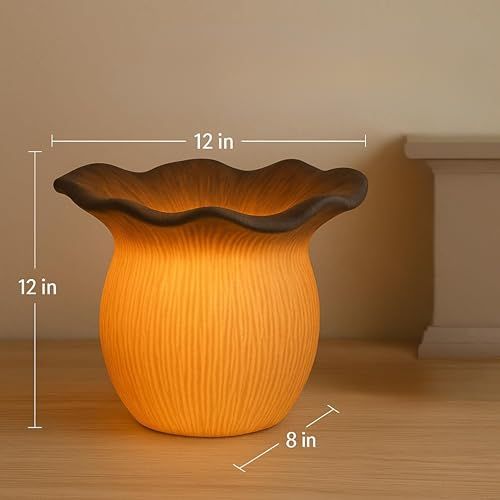 L581 BROWN TABLE LAMPS
