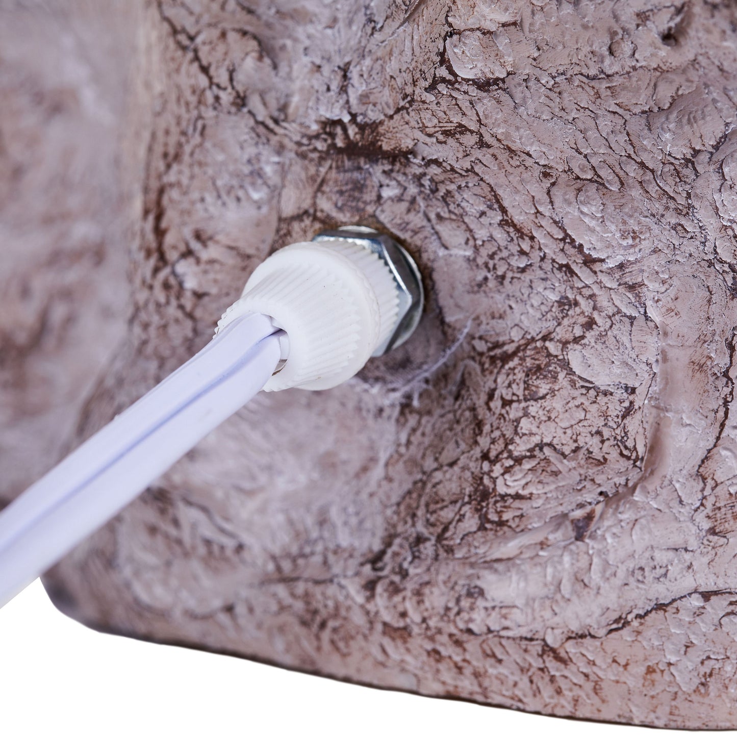 L586 BROWN TABLE LAMPS