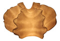 Gingko Leaf Table Lamp - Sculpted Sandstone