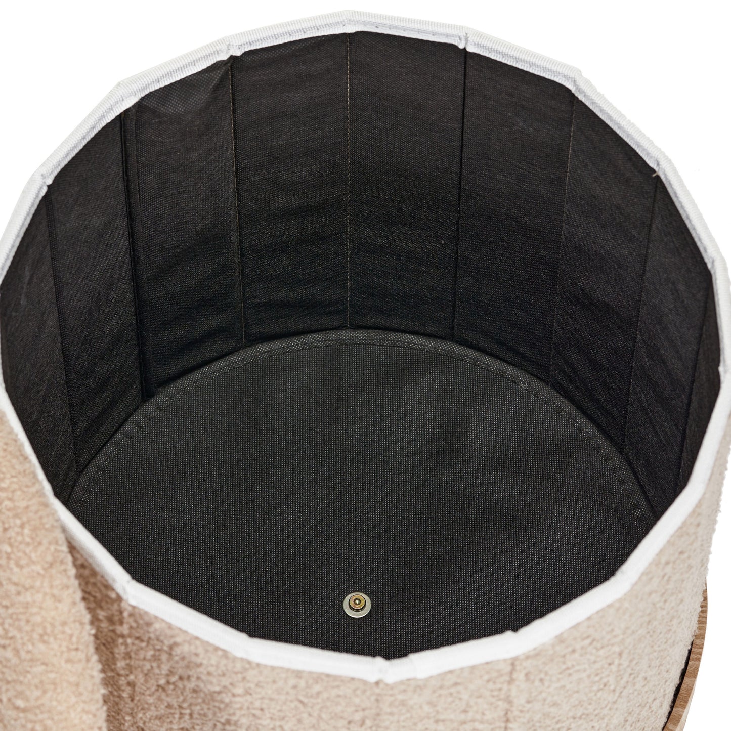 OT620 TAUPE OTTOMAN