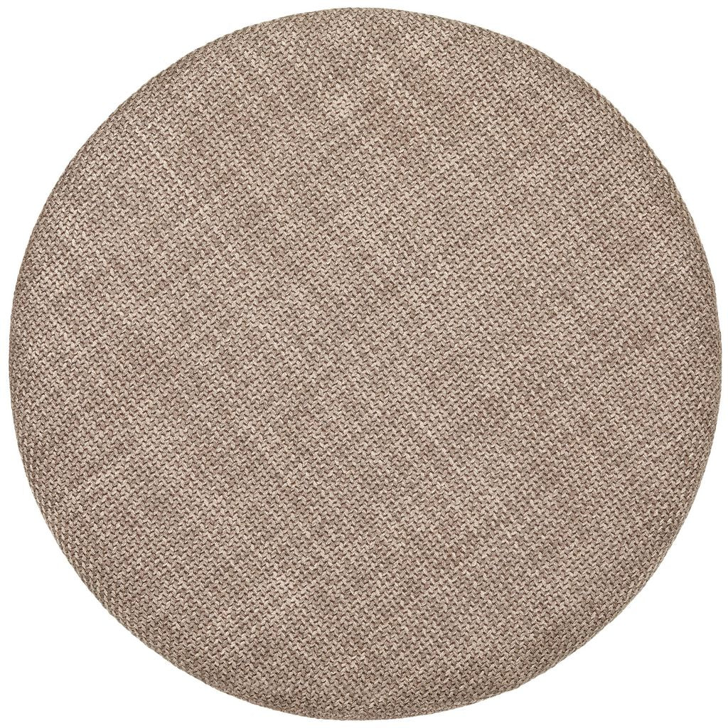 Tessa Ottoman Collection-Stylish Linen Cylinder Ottoman - Aria Home