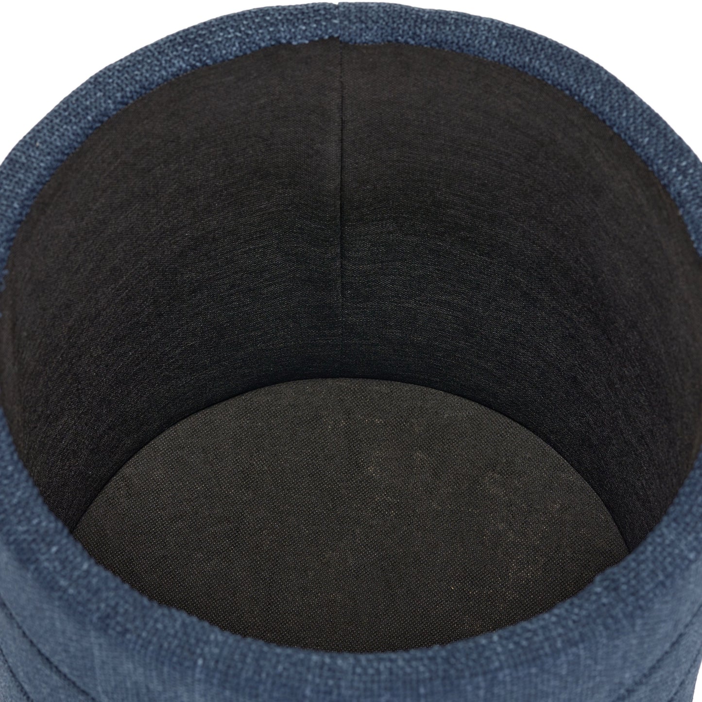 OT622 DARK BLUE OTTOMAN