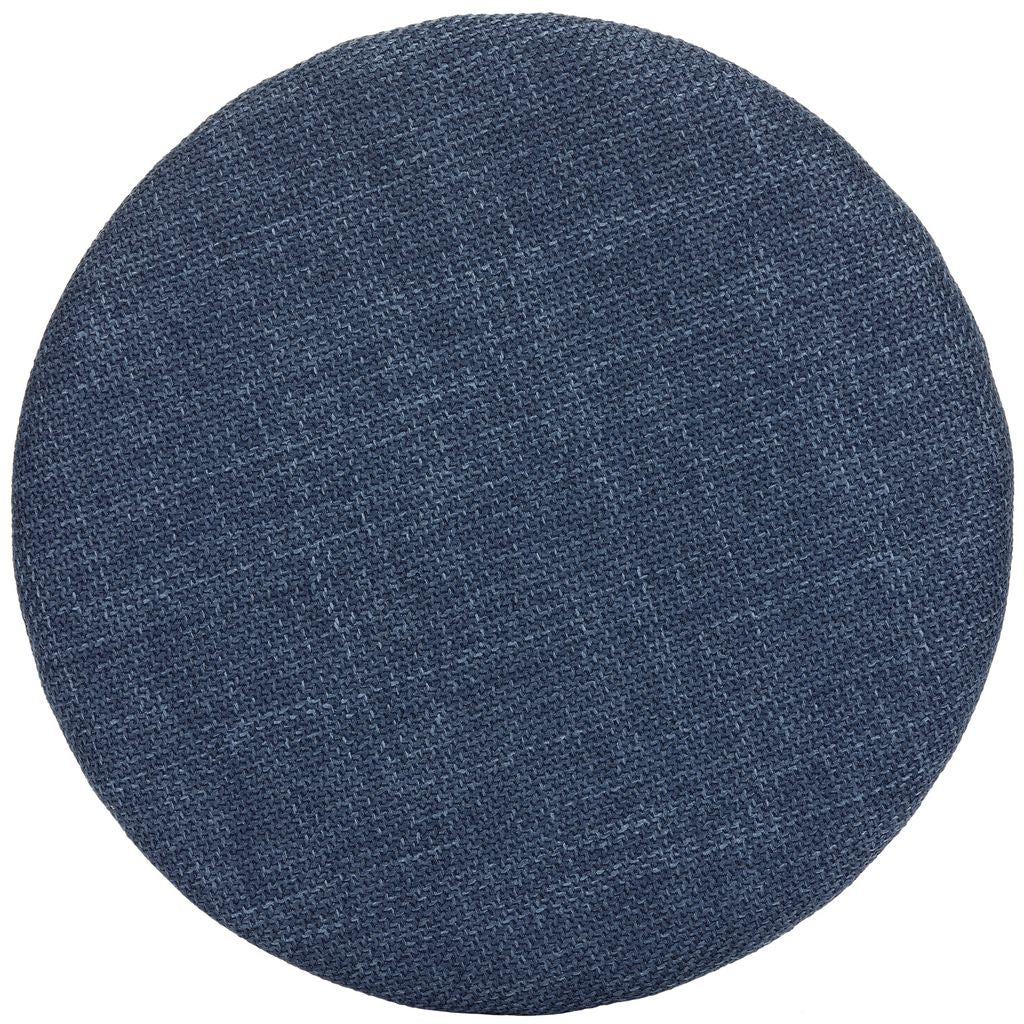 Tessa Ottoman Collection-Stylish Linen Cylinder Ottoman - Aria Home