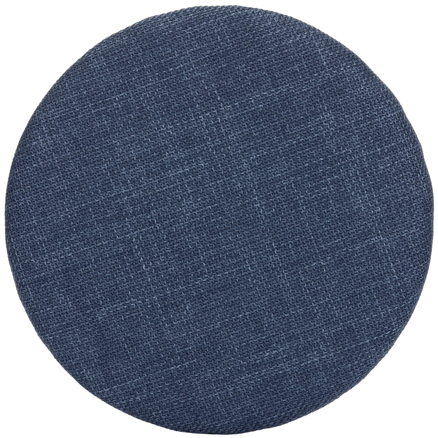 OT622 DARK BLUE OTTOMAN