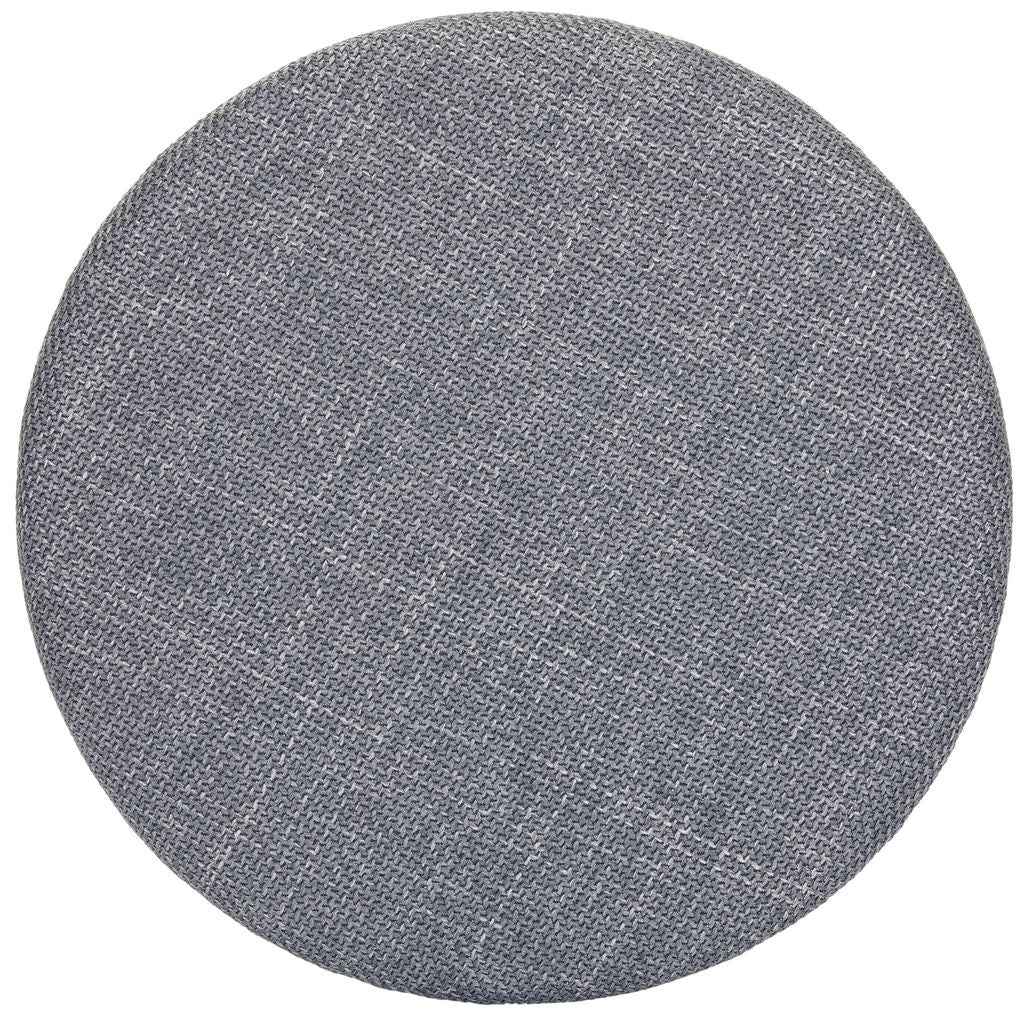 Tessa Ottoman Collection-Stylish Linen Cylinder Ottoman - Aria Home