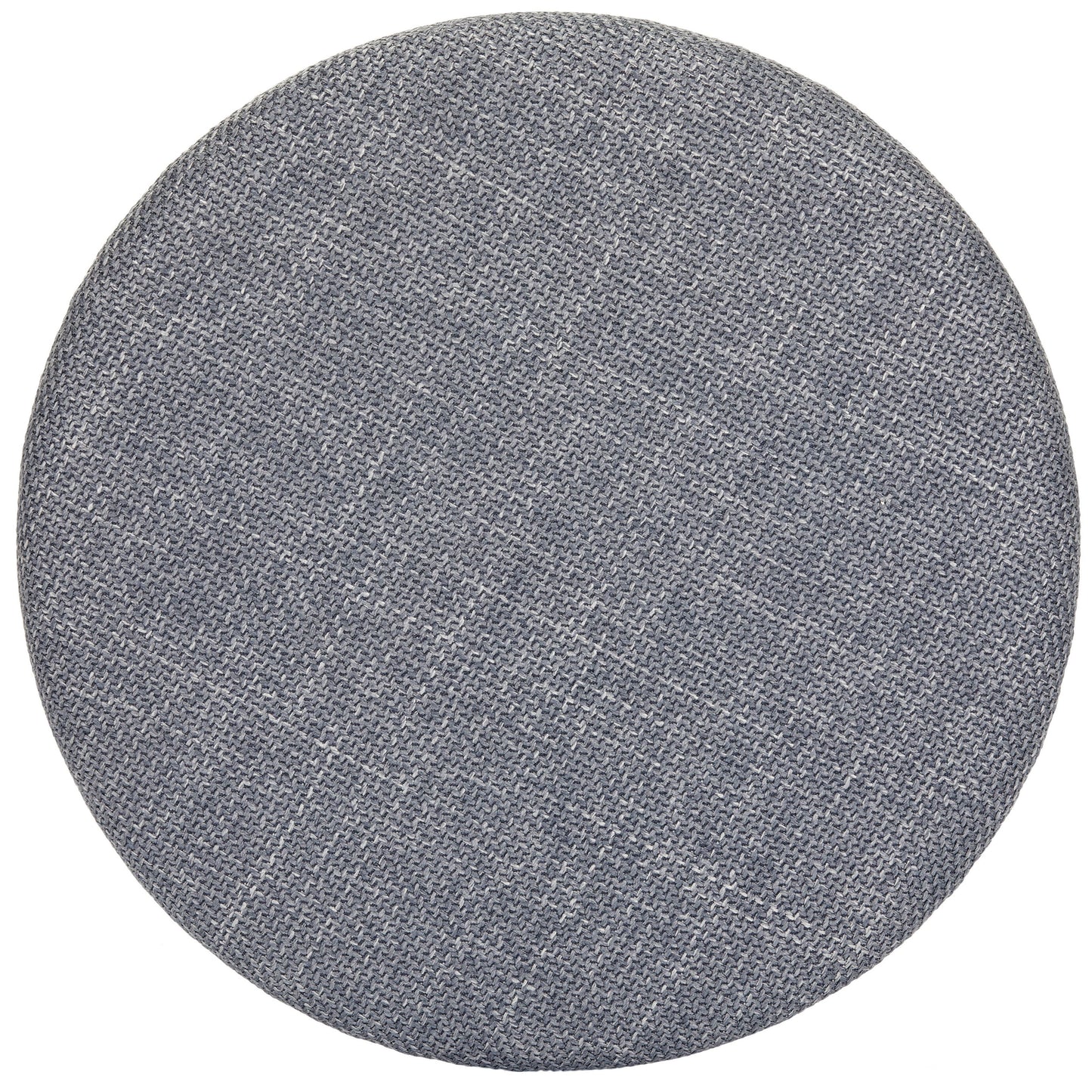 OT622 GREY OTTOMAN