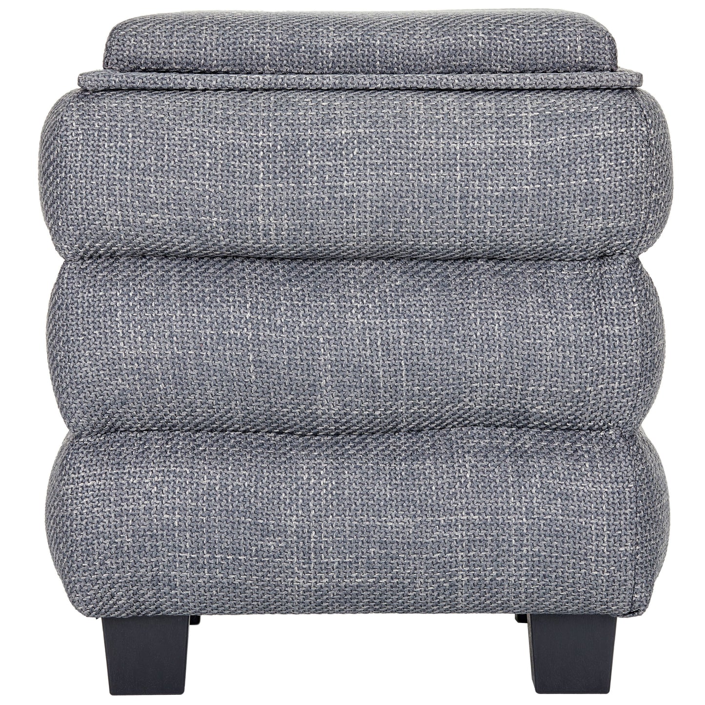OT623 DARK GREY OTTOMAN