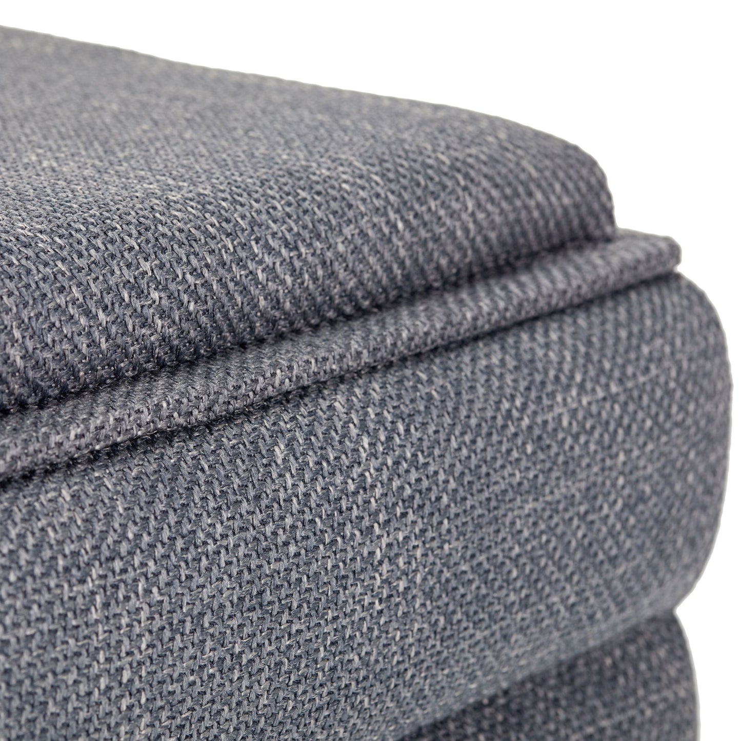 OT623 DARK GREY OTTOMAN