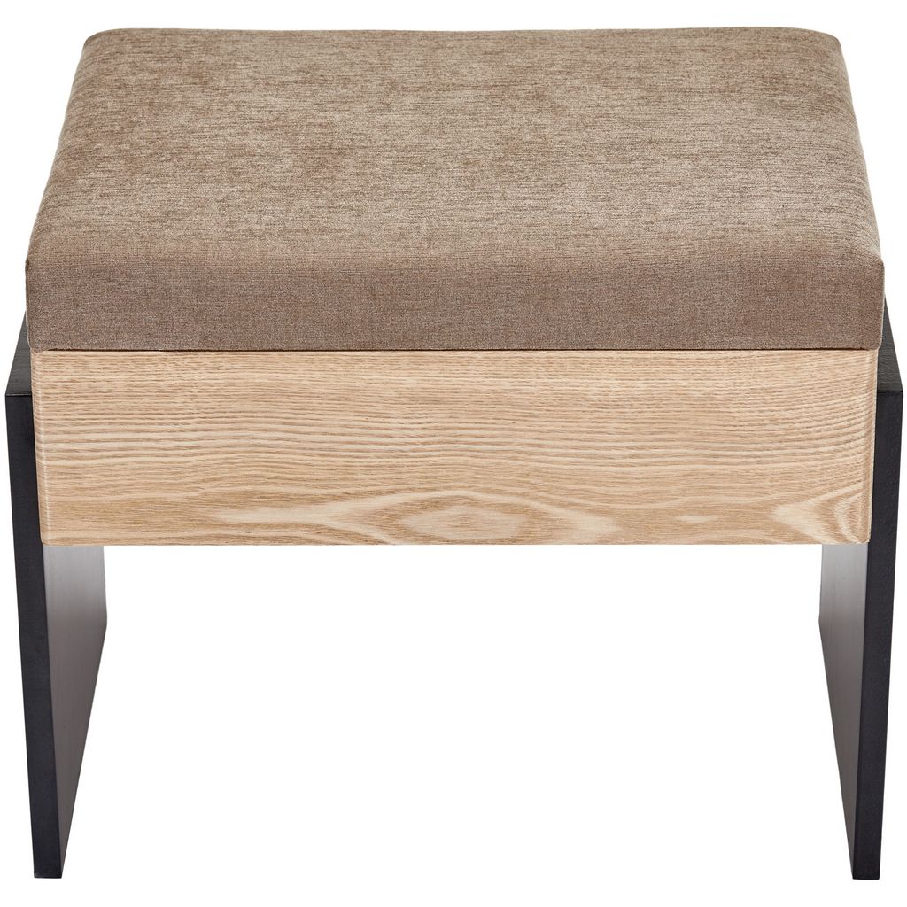 Tessa Bench-Upholstered Chenille Bench - Aria Home