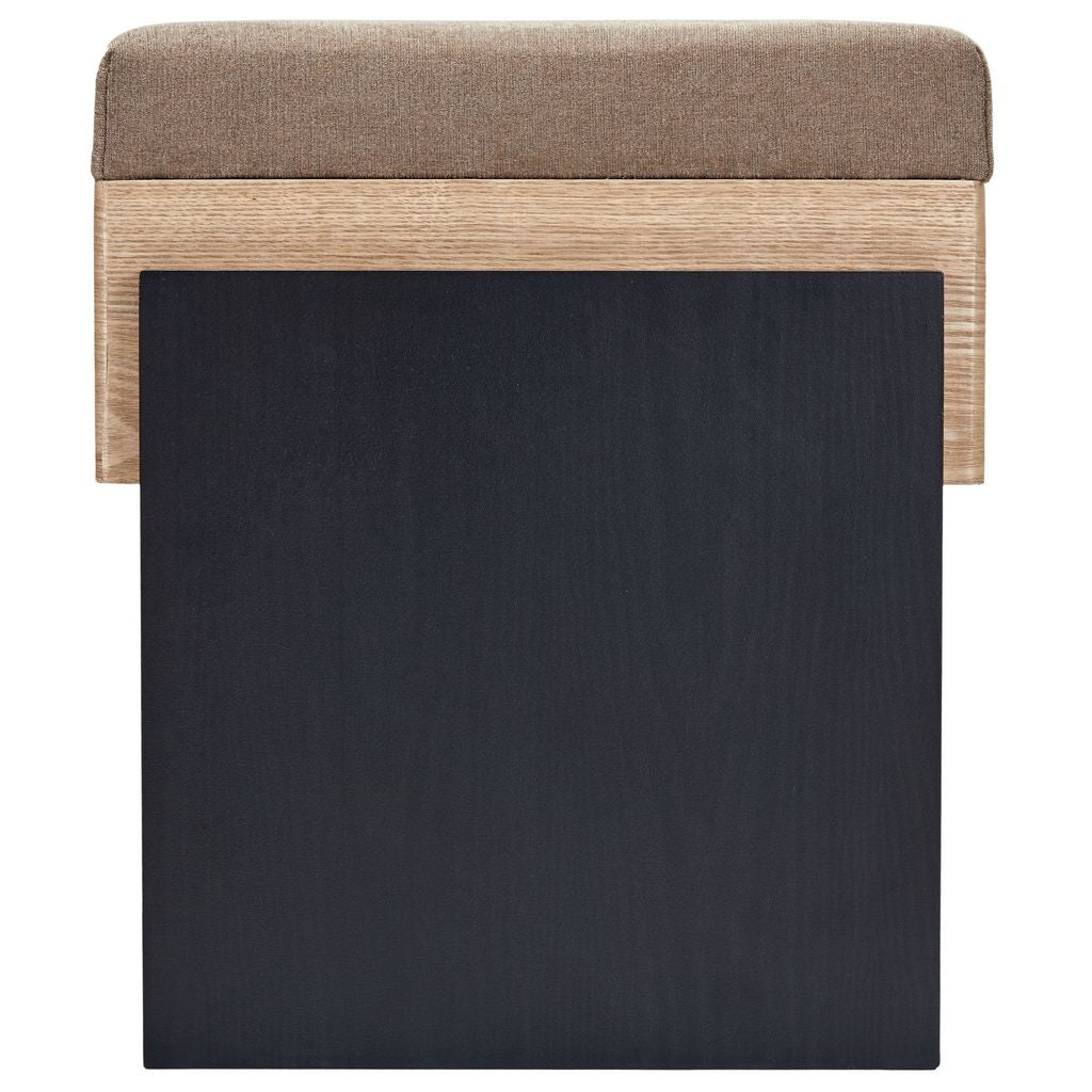Tessa Bench-Upholstered Chenille Bench - Aria Home