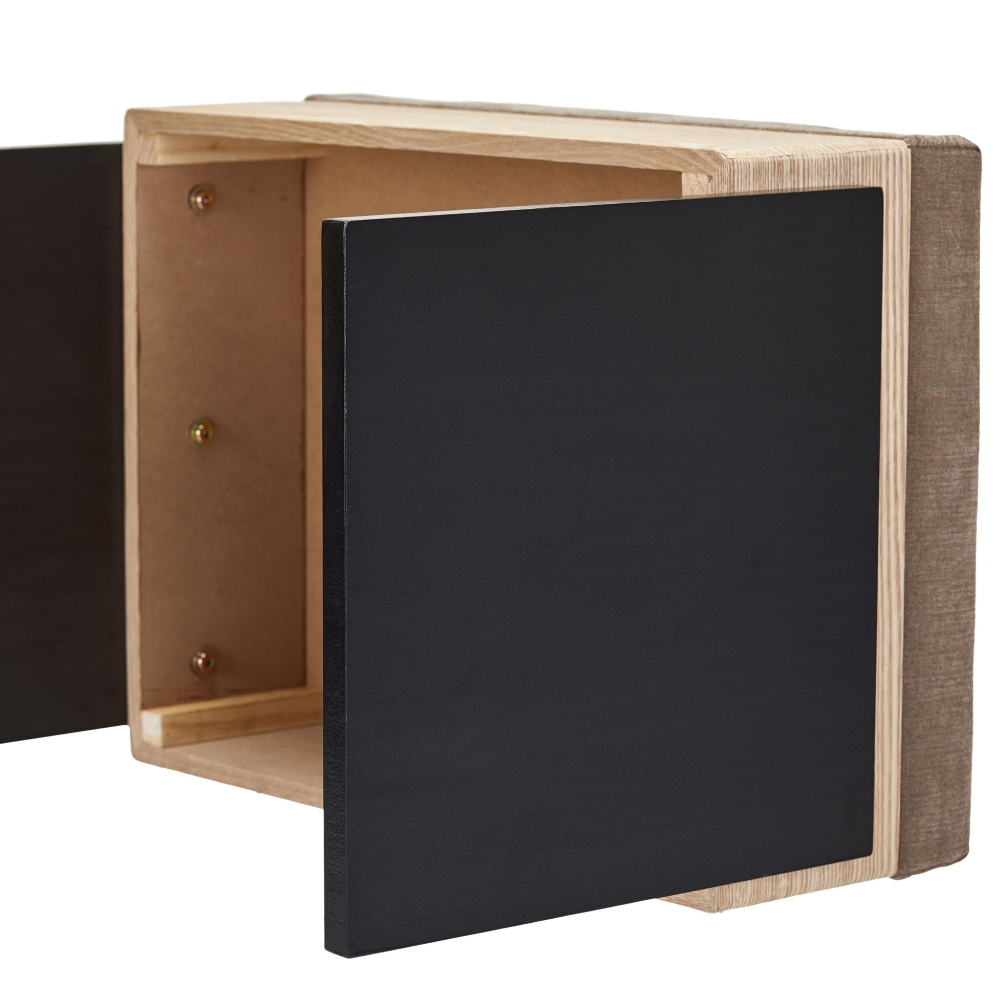OT624 BROWN STOOL