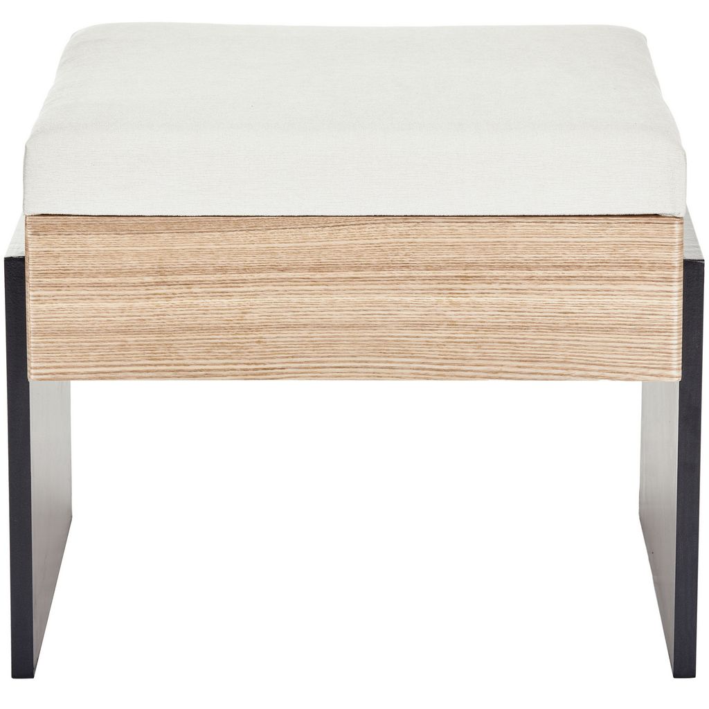 Tessa Bench-Upholstered Chenille Bench - Aria Home