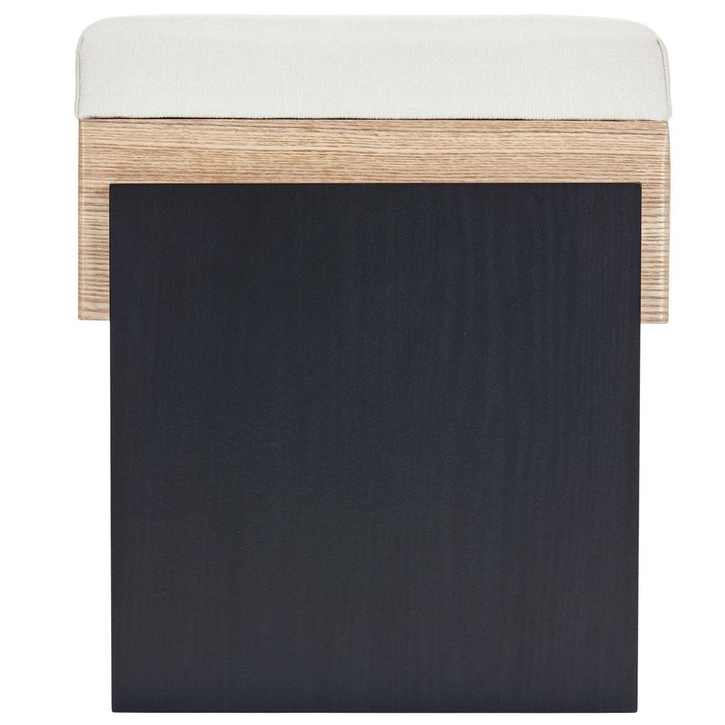 Tessa Bench-Upholstered Chenille Bench - Aria Home