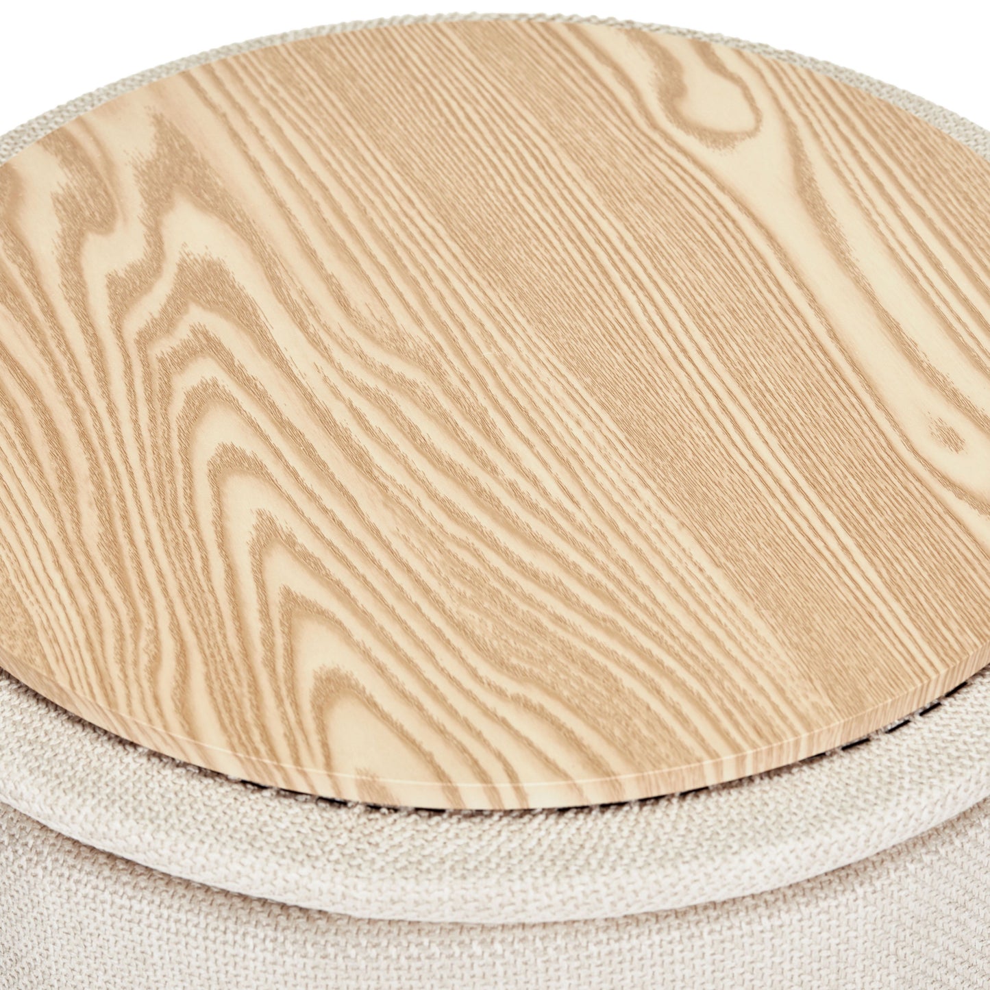 OT625 BEIGE OTTOMAN
