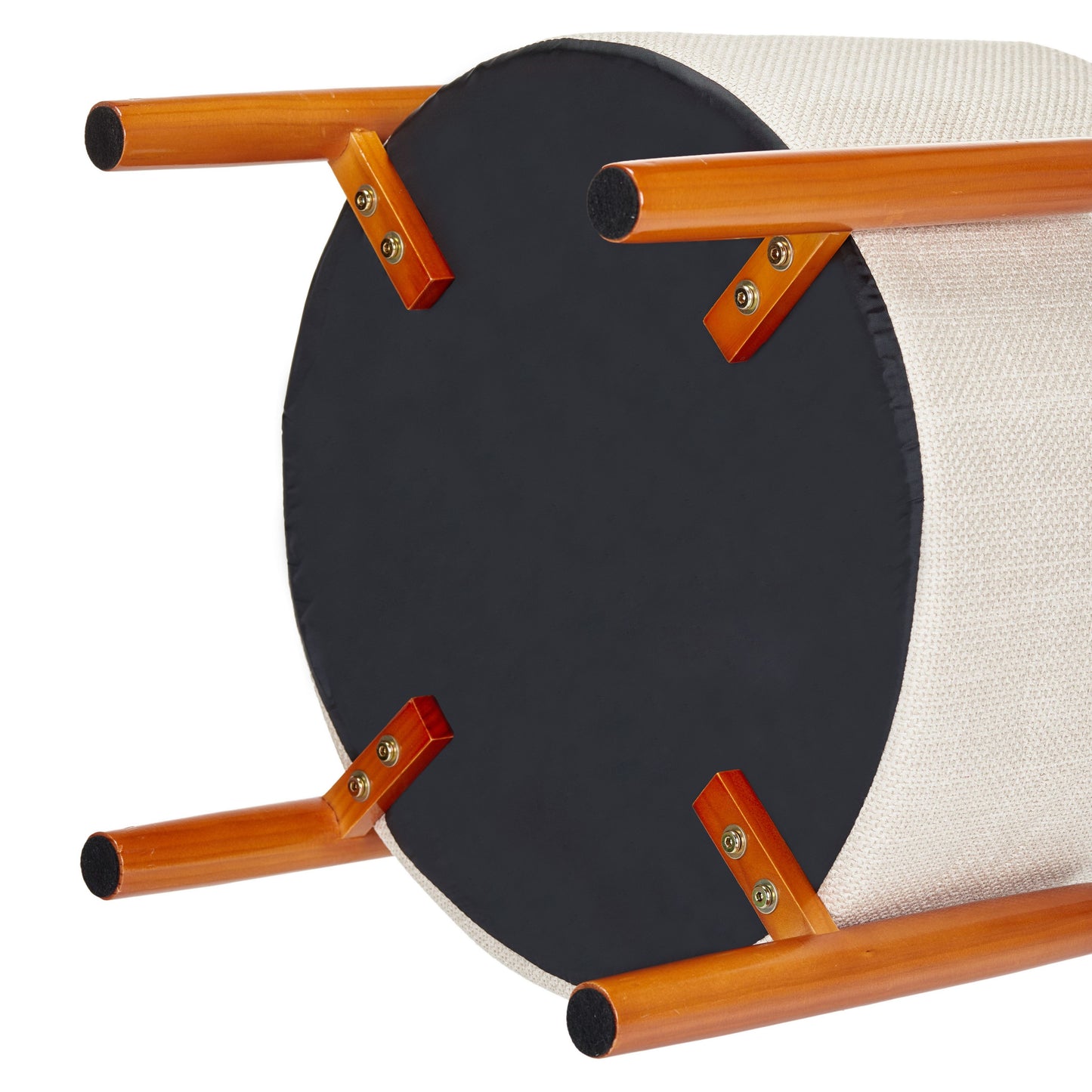 OT625 BEIGE OTTOMAN