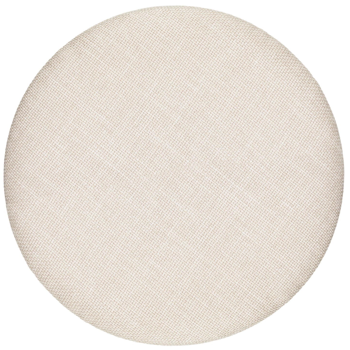 OT625 BEIGE OTTOMAN