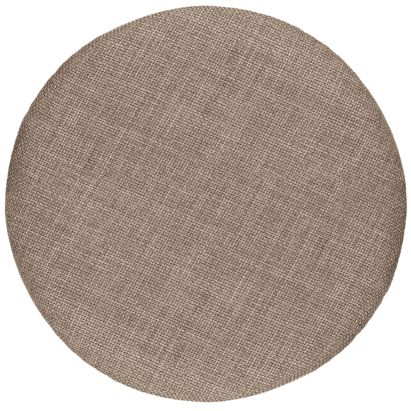 OT625 BROWN OTTOMAN