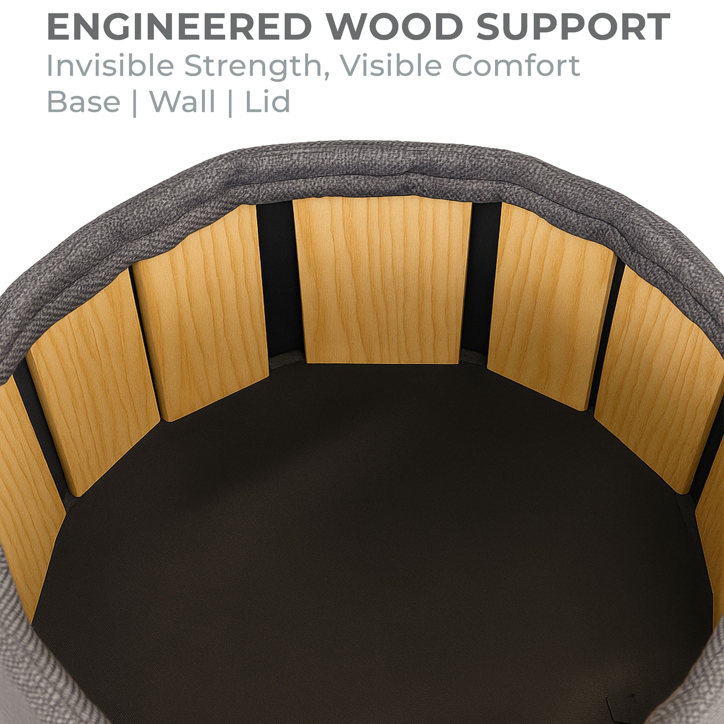 OT625 GREY STOOL