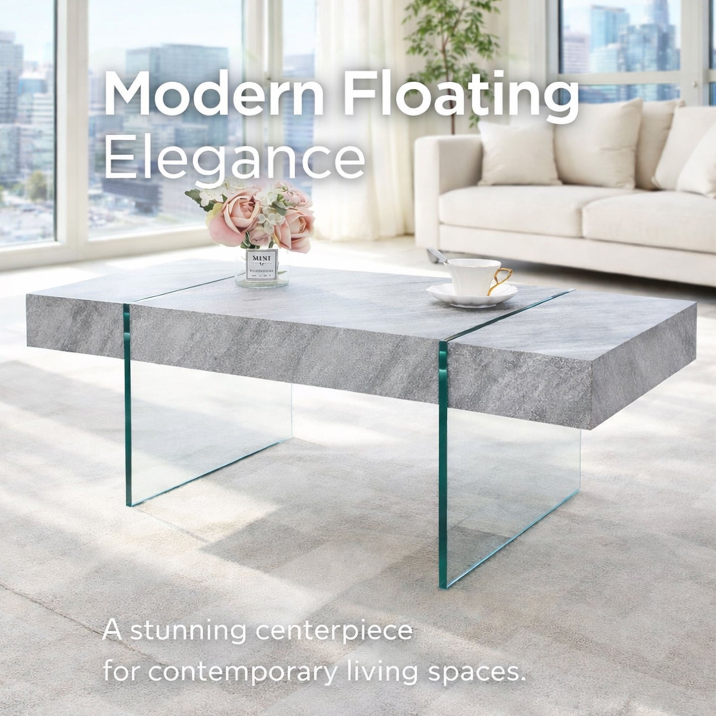 TB625 GRANITE NESTING TABLE