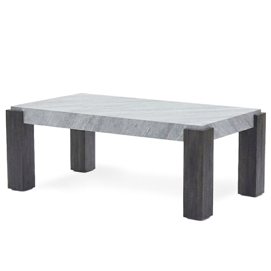 TB627 GRANITE-BLACK NESTING TABLE