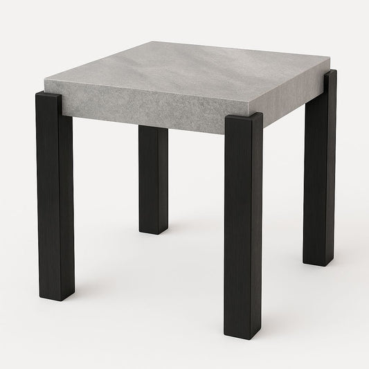 TB628 GRANITE-BLACK END TABLE NESTING
