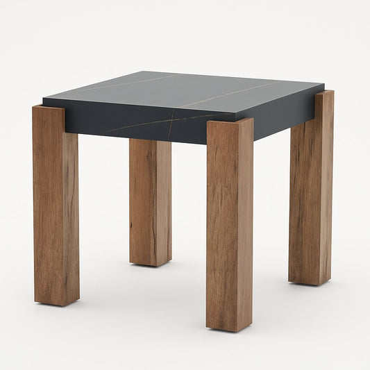 TB628 BLACK-BROWN END TABLE NESTING