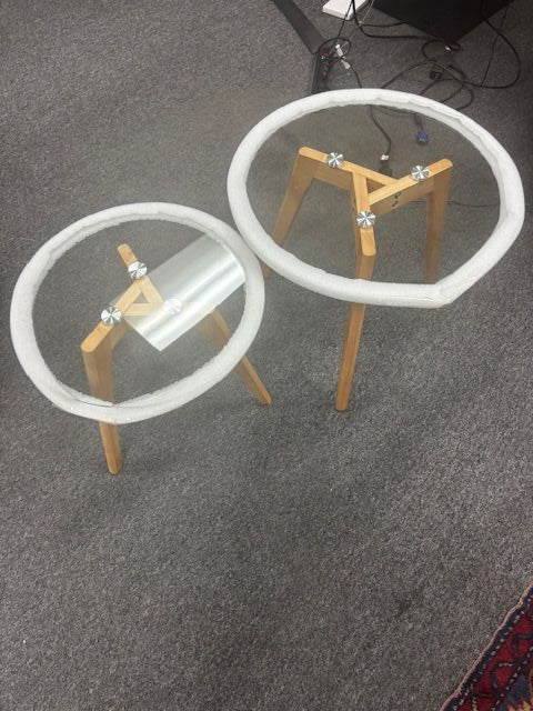 CTB636 NATURAL END TABLE