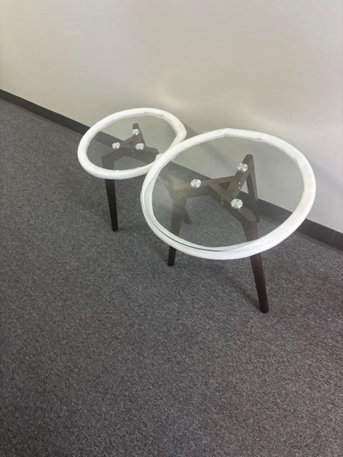 CTB636 BROWN END TABLE