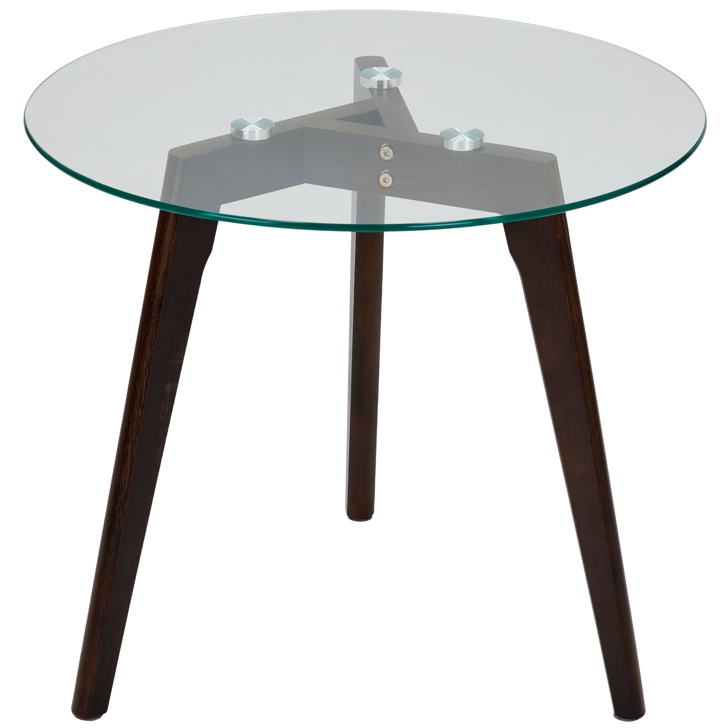 CTB636 BROWN END TABLE