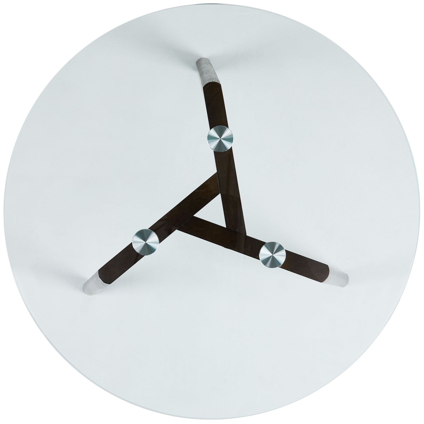 CTB636 BROWN END TABLE