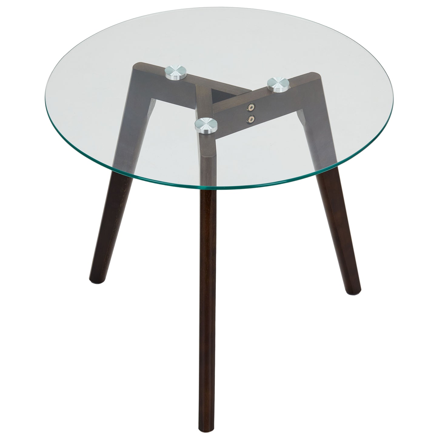 CTB636 BROWN END TABLE