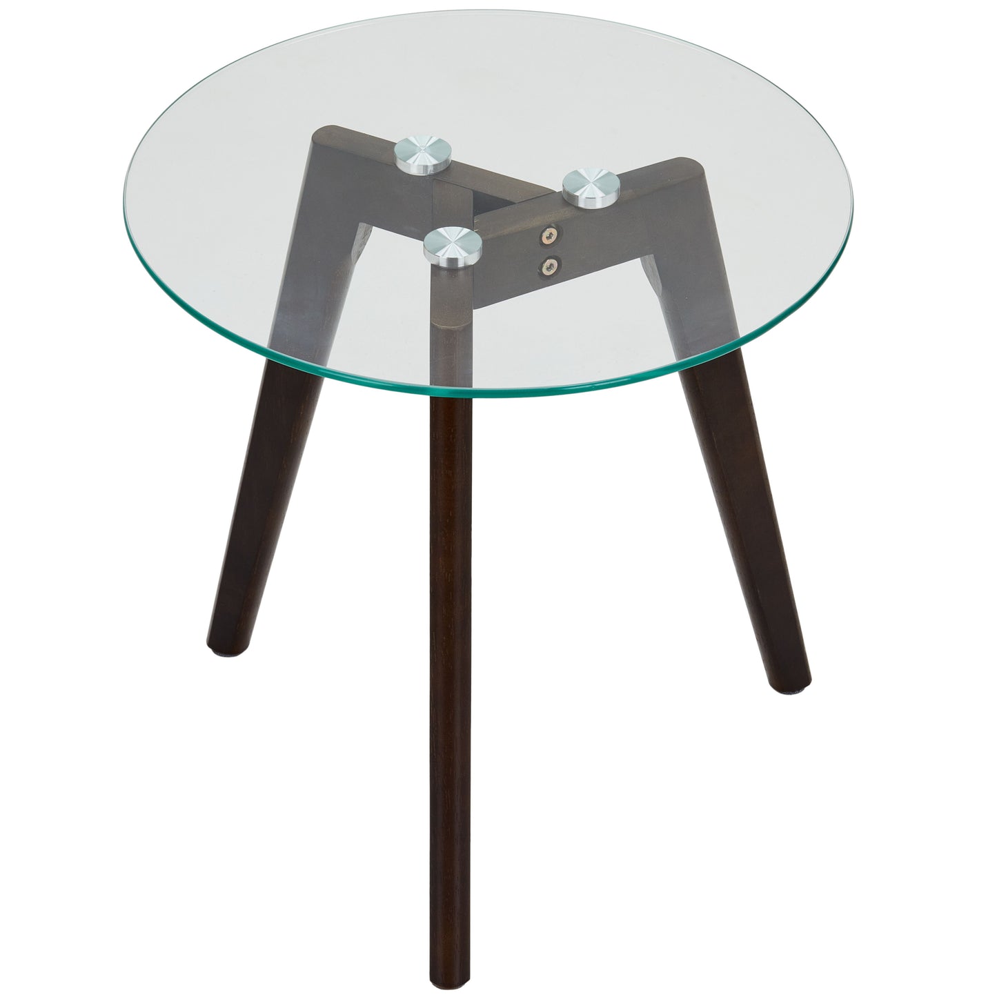 CTB636 BROWN END TABLE