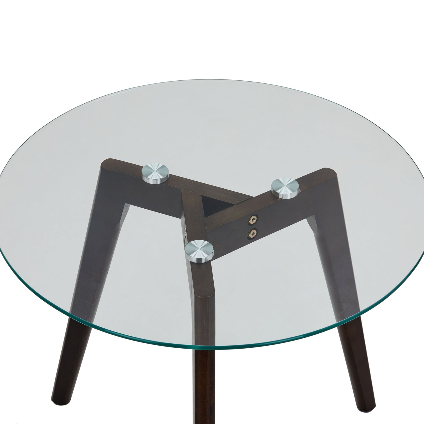 CTB636 BROWN END TABLE