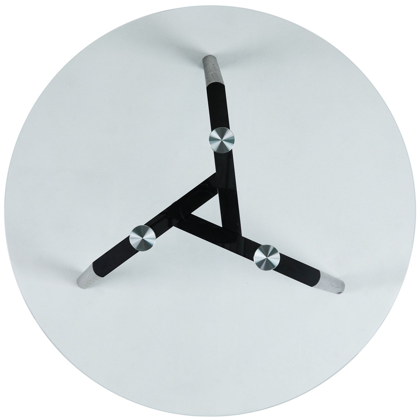CTB636 BLACK END TABLE